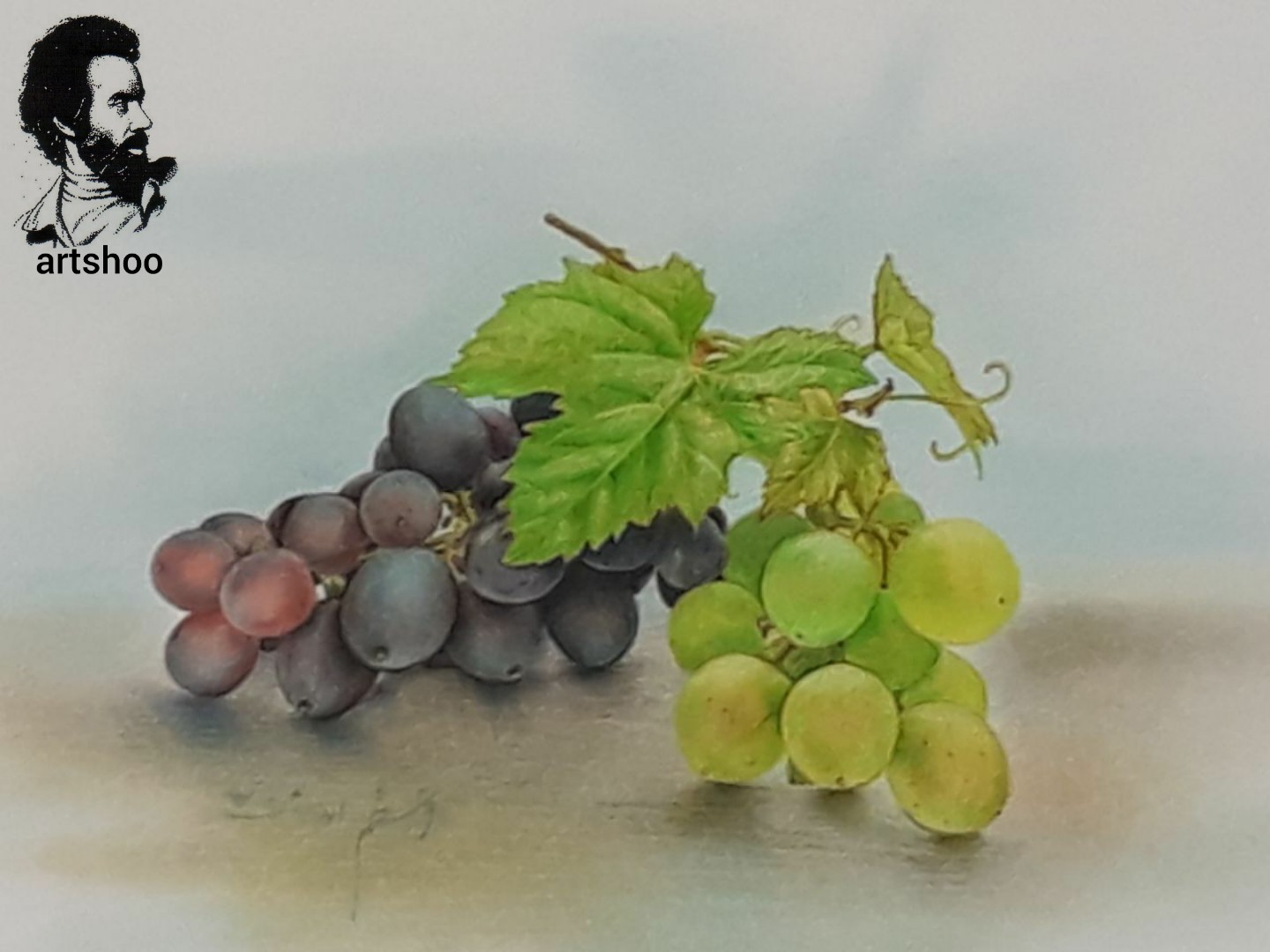 نقاشی مدادرنگی اورژینال